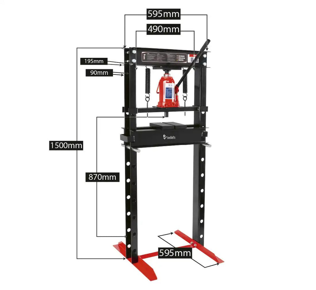Hidrauliskā prese 20 tonnas | H-320