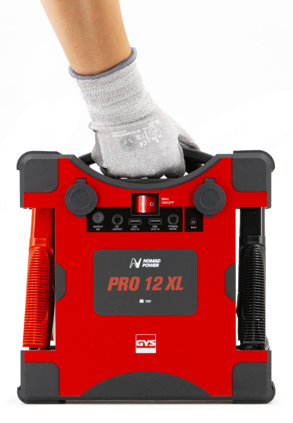 Akumulatora palaišanas starteris NOMAD POWER PRO 12 XL|025912