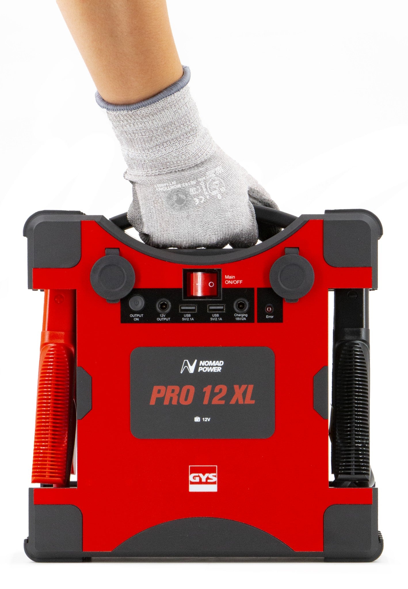 Akumulatora palaišanas starteris NOMAD POWER PRO 12 XL|025912