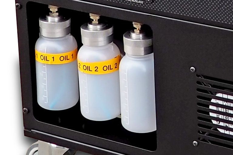 AUTOMĀTISKĀ GAISA KONDICIONIERA UZPILDES STACIJA NORTEC PRO EVO