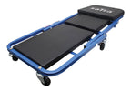 2-in-1 mehāniķa ratiņi un darbnīcas krēsls S-90079
