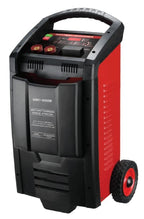 Akumulatora lādētājs ar palaišanas funkciju WBC-500B 12V un 24V