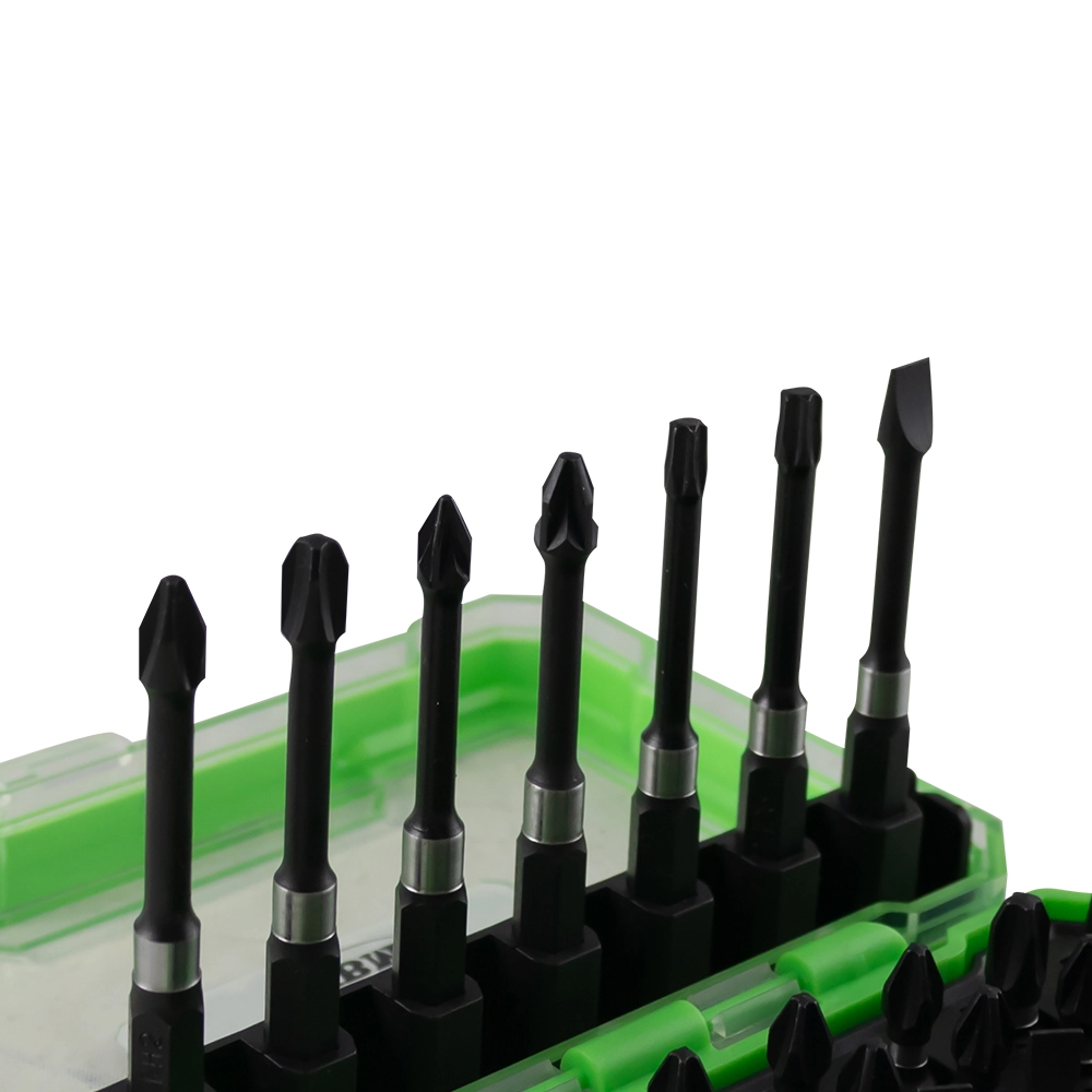 Triecienuzgaļu komplekts ar adapteri 53857