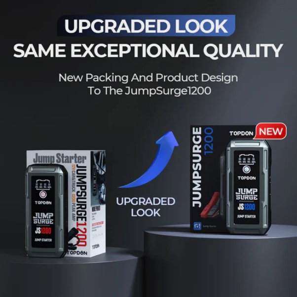 Automašīnas starteris un powerbank „JumpSurge1200“