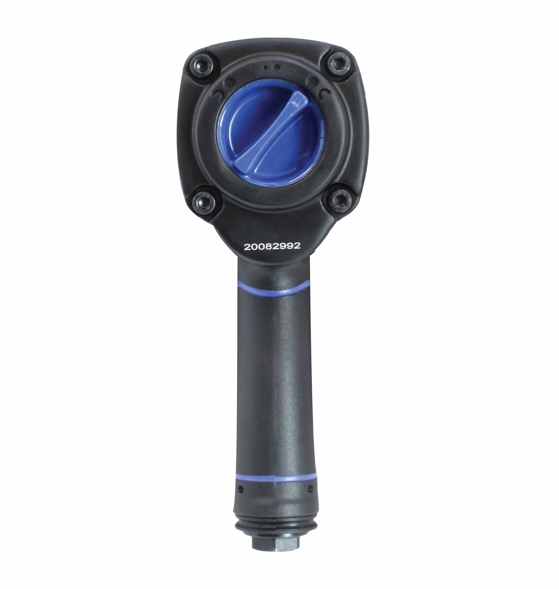 Pneimatiskā triecienatslēga 1/2" 1500Nm S-CO1500P