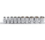 Collu uzgaļu komplekts 1/2" / 3/8"-15/16" ar stiprinājuma skavas