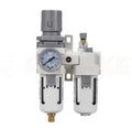 Gaisa plūsmas regulators ar filtru 2 līmeņi 3/8 SMC-22