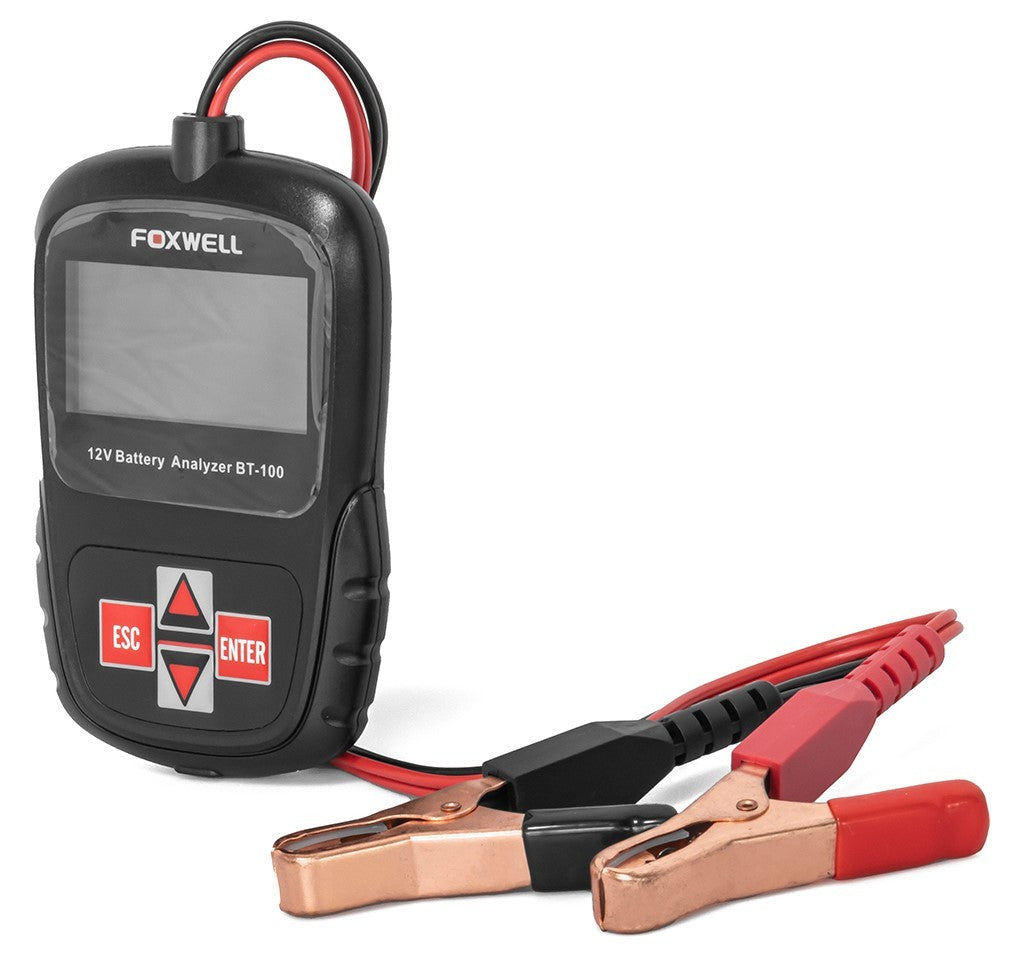 BT100 digitālais akumulatora testeris Foxwell
