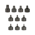 54546 10 daļu 3/8 collu īso Torx galvu komplekts