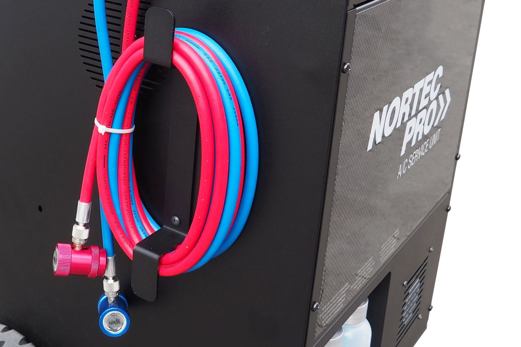 AUTOMĀTISKĀ GAISA KONDICIONIERA UZPILDES STACIJA NORTEC PRO EVO