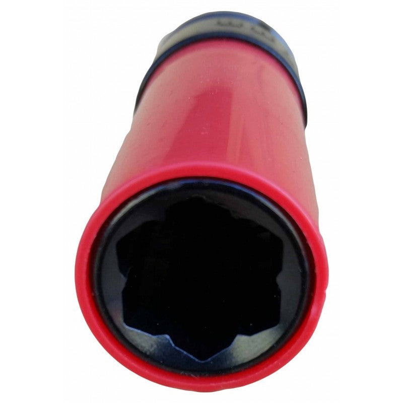 Plānās sienas triecienuzgalis 1/2" 17 mm A-WSM17