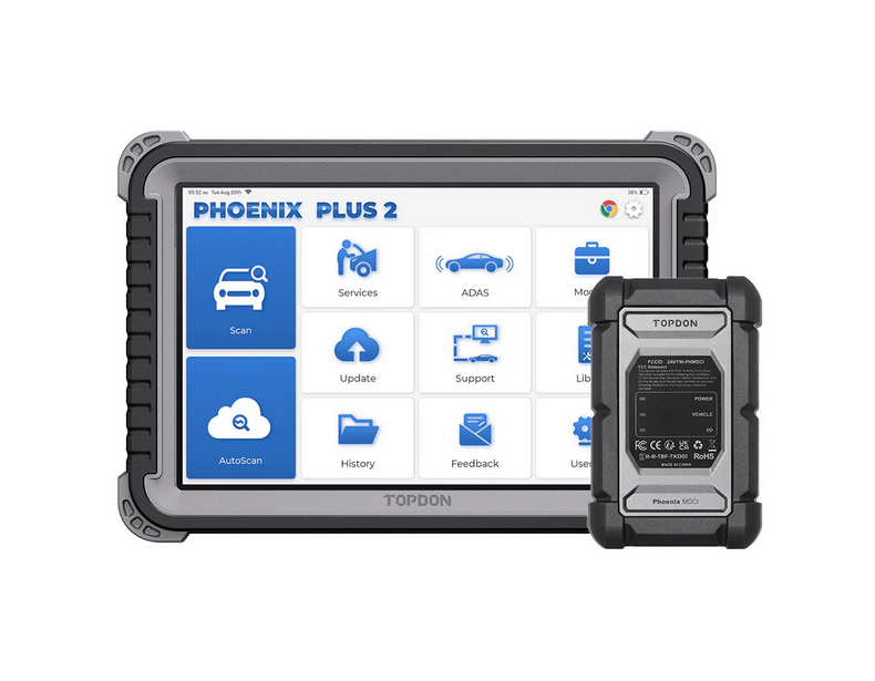 Phoenix Plus 2 diagnostikas ierīce