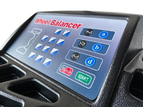 RITEŅU BALANSĒŠANAS MAŠĪNA "LĀZERA/AUTO-APSTĀŠANĀS/LED/LCD" ATB-700