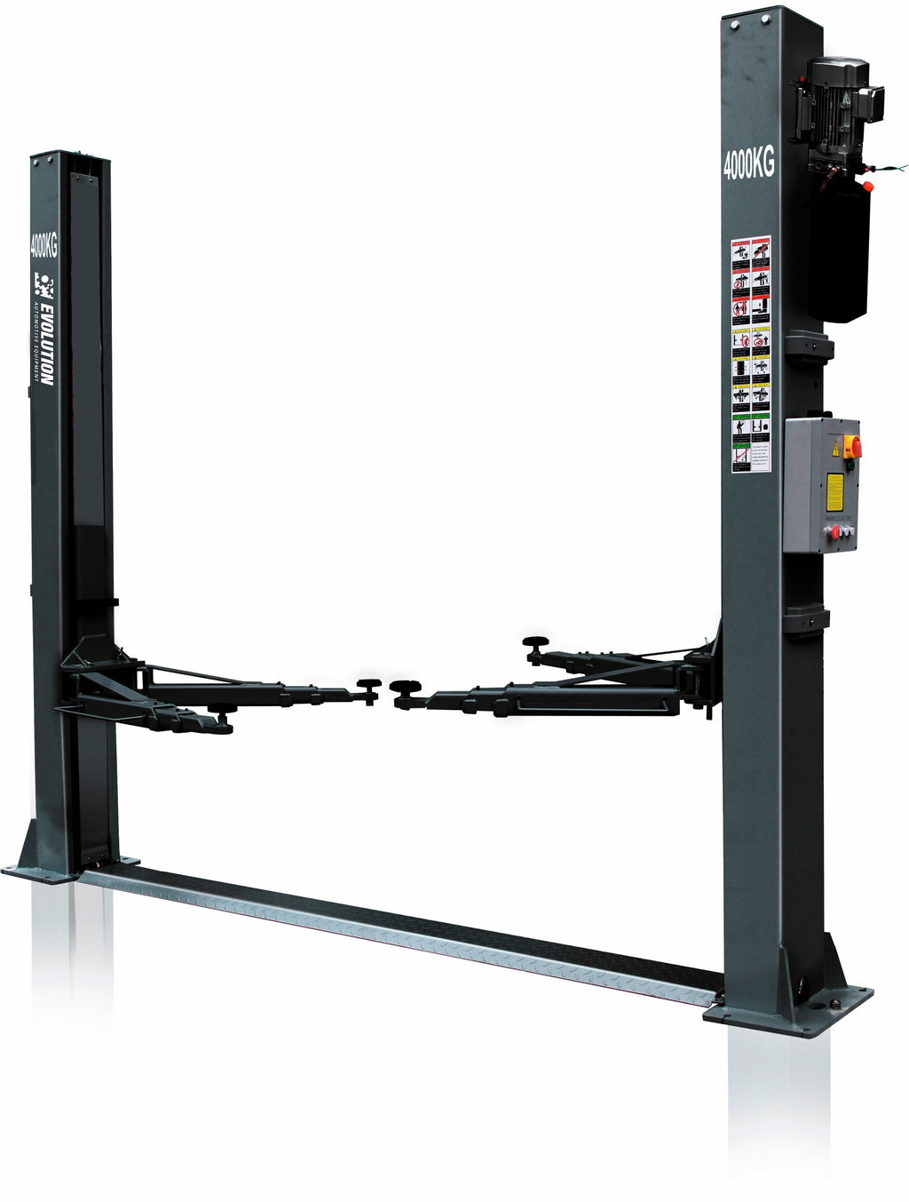 EVO-40E divu statņu pacēlāja 4000 kg EVOLUTION/230/400V kopija