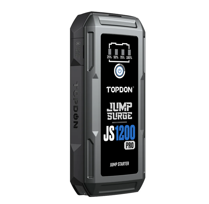 JumpSurge1200Pro akumulatora palaišanas starteris un ārējais akumulators