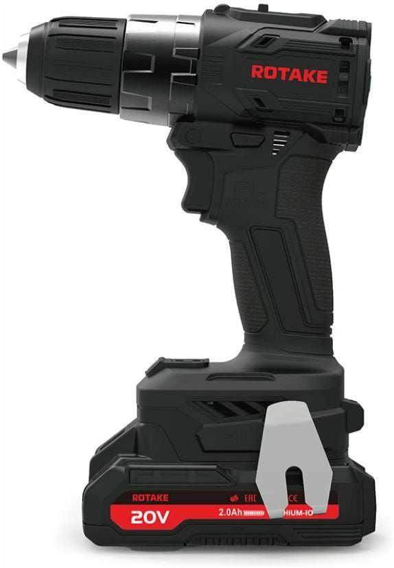Akumulatora urbis bez suku 20 V 55 Nm 2 ātrumi RC8104L (bez akumulatora)