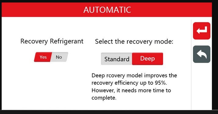 ClimaVent7 SUPER AUTOMATIC gaisa kondicionieru uzpildes stacija