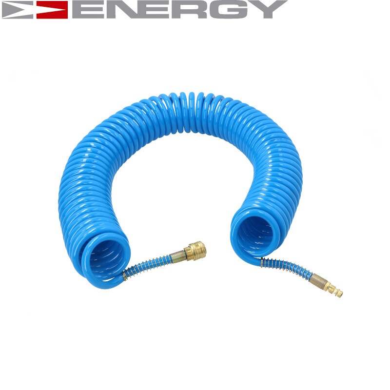 Pneimatiskā spirālveida šļūtene 15M 12X8MM NE00987