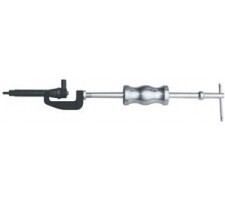 Dīzeļdegvielas iesmidzinātāja izvilcējs ar adapteri un reversās āmuru