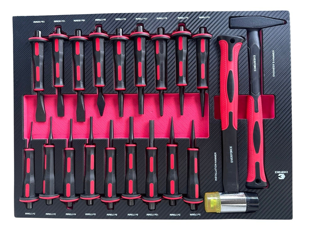 EVERFORCE INSTRUMENTU RATIŅI – 7 ATVILKNES AR 5 PILNĀM 215 GAB. 04-1013