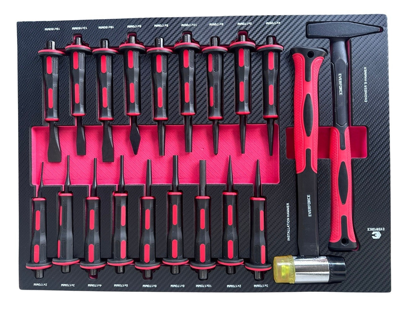 EVERFORCE INSTRUMENTU RATIŅI – 7 ATVILKNES AR 5 PILNĀM 215 GAB. 04-1013
