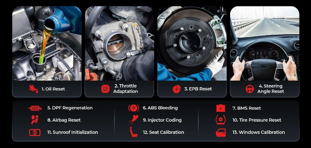 TOPSCAN PRO Bluetooth diagnostika automašīnām