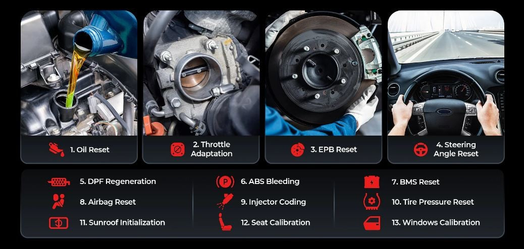 TOPSCAN PRO Bluetooth diagnostika automašīnām