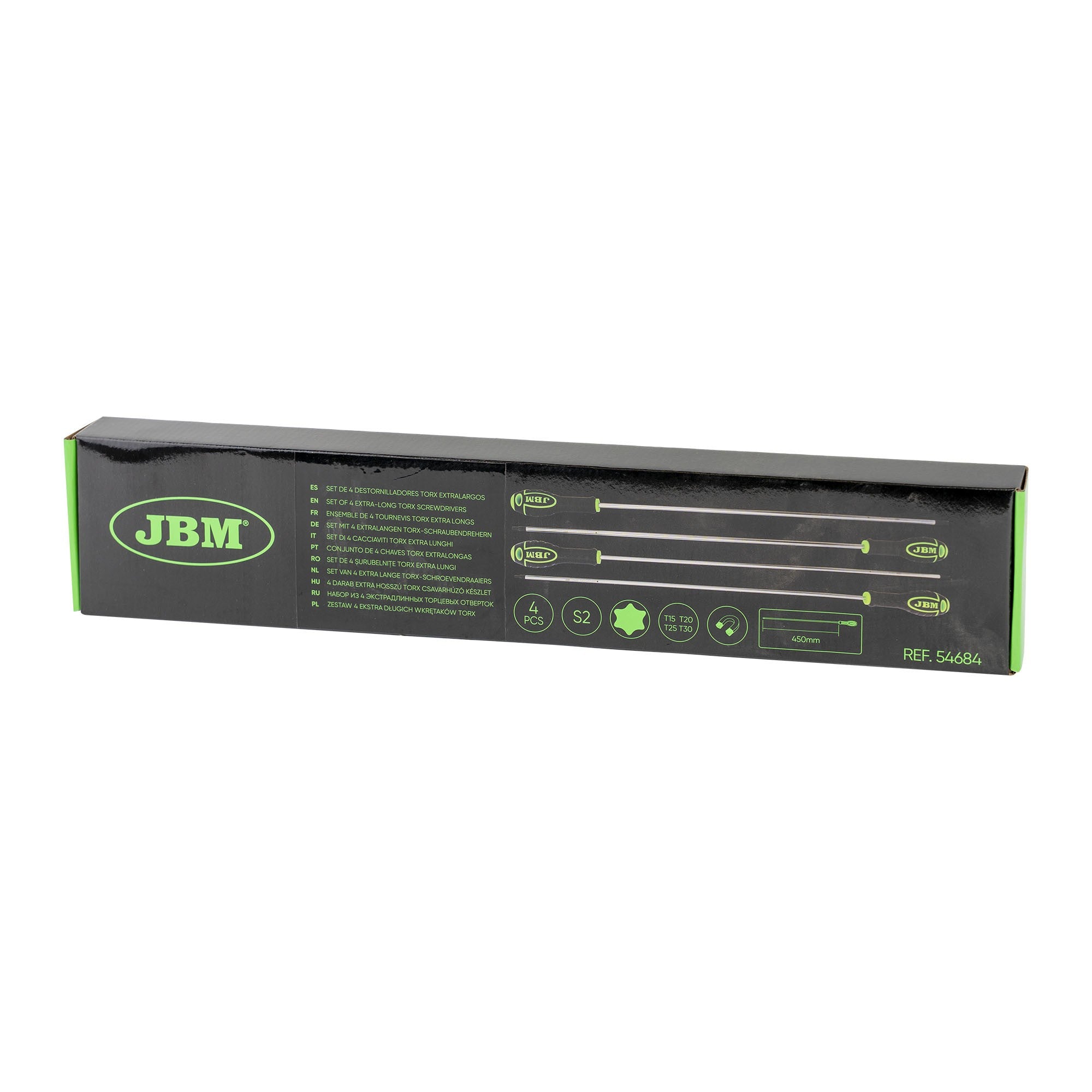 Garo Torx skrūvgriežu komplekts 54684