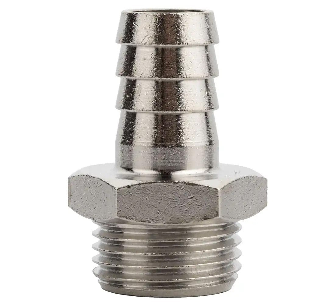 05-00-80 RQS 13 mm šļūtenes savienotājs ar 1/2 collu ārējo vītni