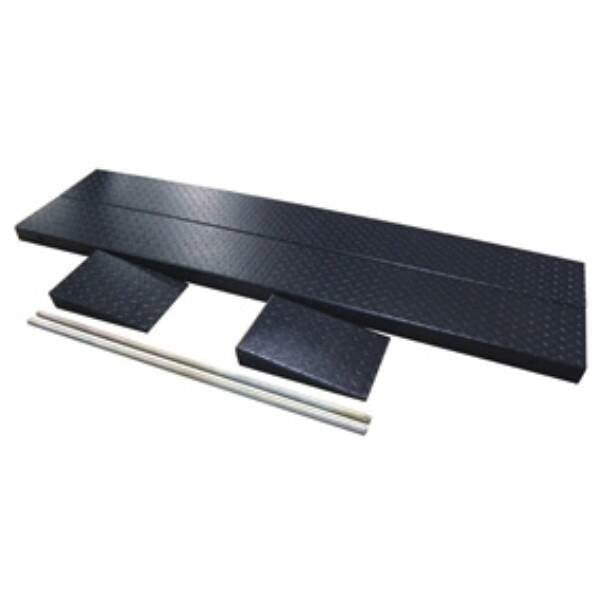 Platformas paplašināšana kvadraciklu apkopei