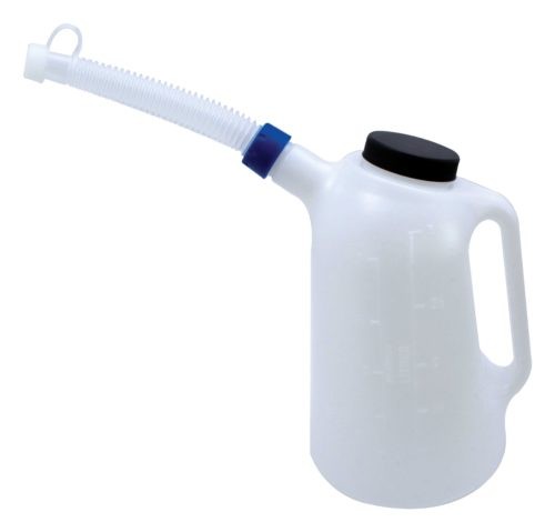 Šķidrumu tvertne ar elastīgu cauruli, 5 l, S-5LMJ