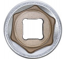 Garā sešstūra uzgalis 1/4" 14mm BGS