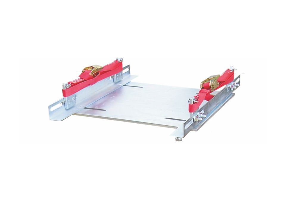 Universāla pamatne transmisijas blokiem 600x500x80mm ESKAPOL