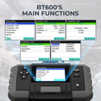 Akumulatora testētājs ar iebūvētu printeri „BT600“