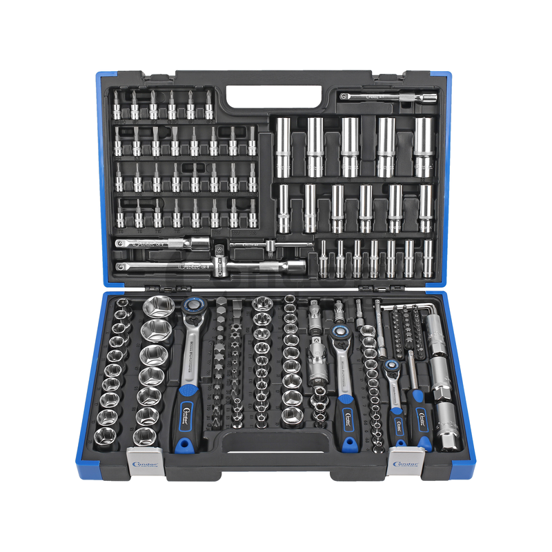 Instrumentu komplekts 1/4+3/8+1/2 profi (Xcess)
