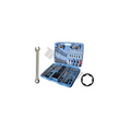 Instrumentu komplekts Profi 1/4+3/8+1/2 + sprūdrata atslēgas "Super-Lock" 176 gab.