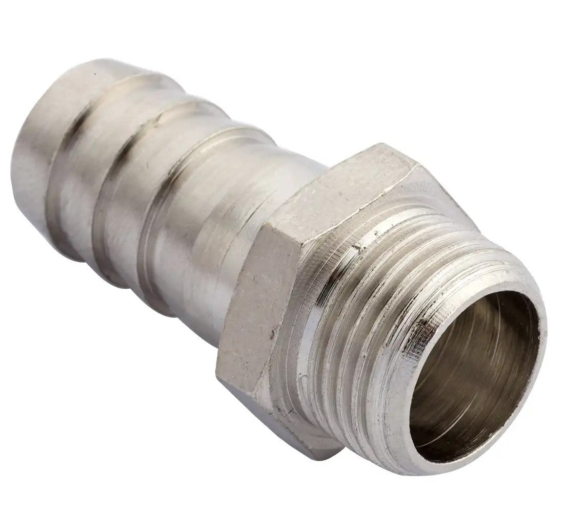05-00-82 RQS 13 mm šļūtenes savienotājs ar 3/8 collu ārējo vītni