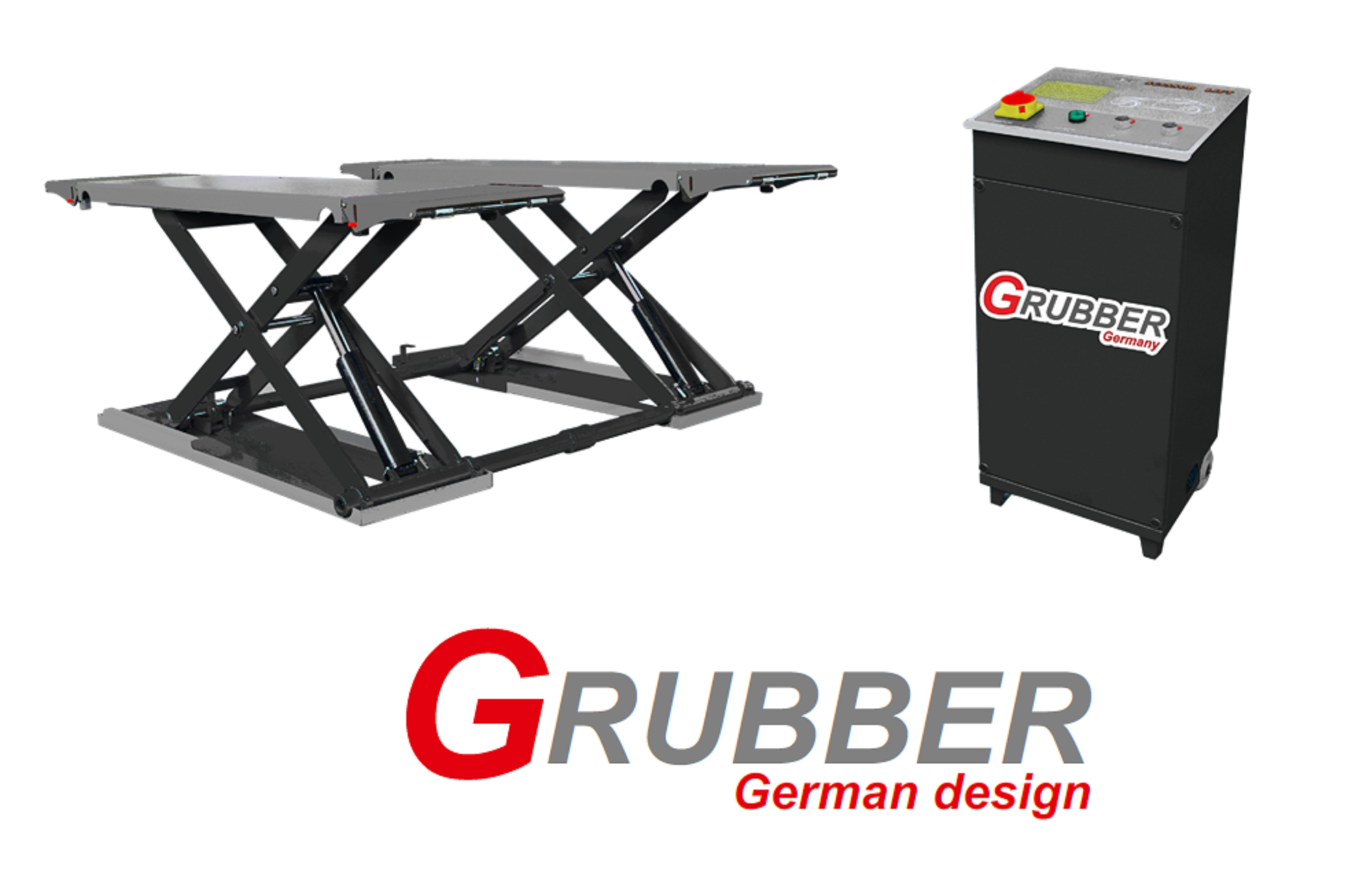 Mobilais šķērveida pacēlājs GRUBBER MT-300 3.0T