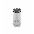 1/4" 10 mm īsa 6 punktu uzgalis