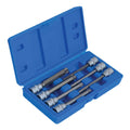 3/8" TORX garo galvu komplekts, 7 gab. S-SLS738