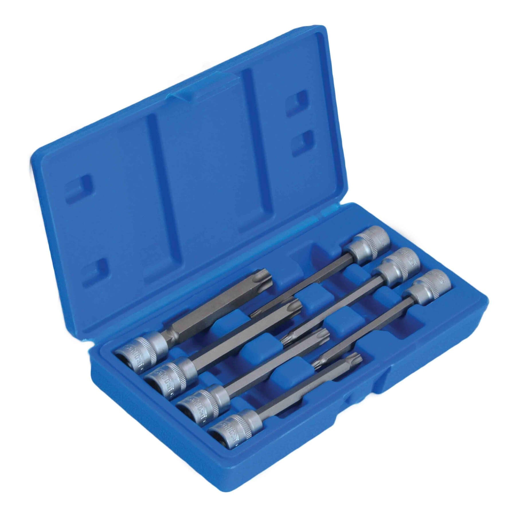 3/8" TORX garo galvu komplekts, 7 gab. S-SLS738