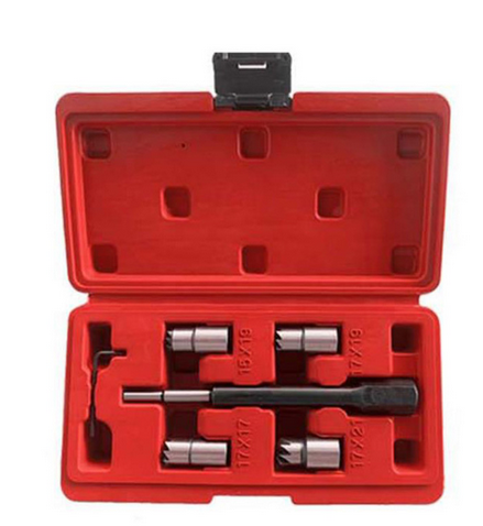 03-1205 Sprauslas ligzdas urbji/frēzmašīnas 6 gab.