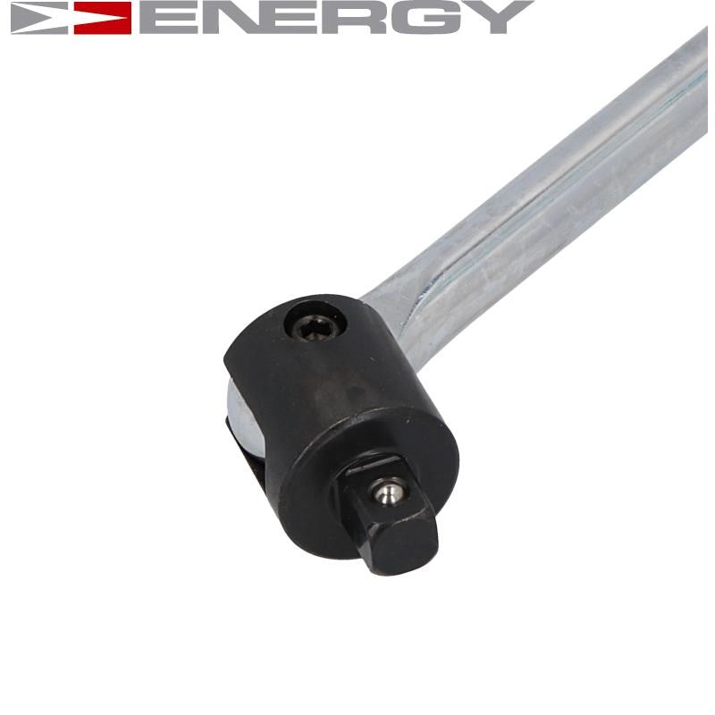 NE00134 Rokturis 1/2" uzgaļiem ar grozāmu galu 600 mm