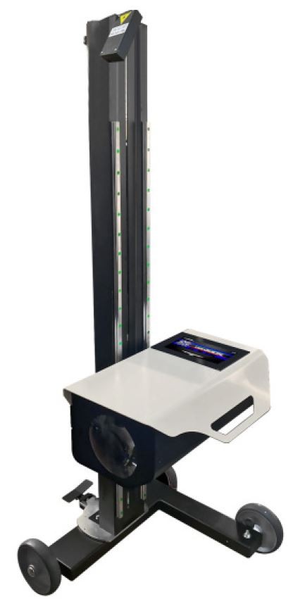 Elektroniskais lukturu testeris TOP-AUTO HBA100X