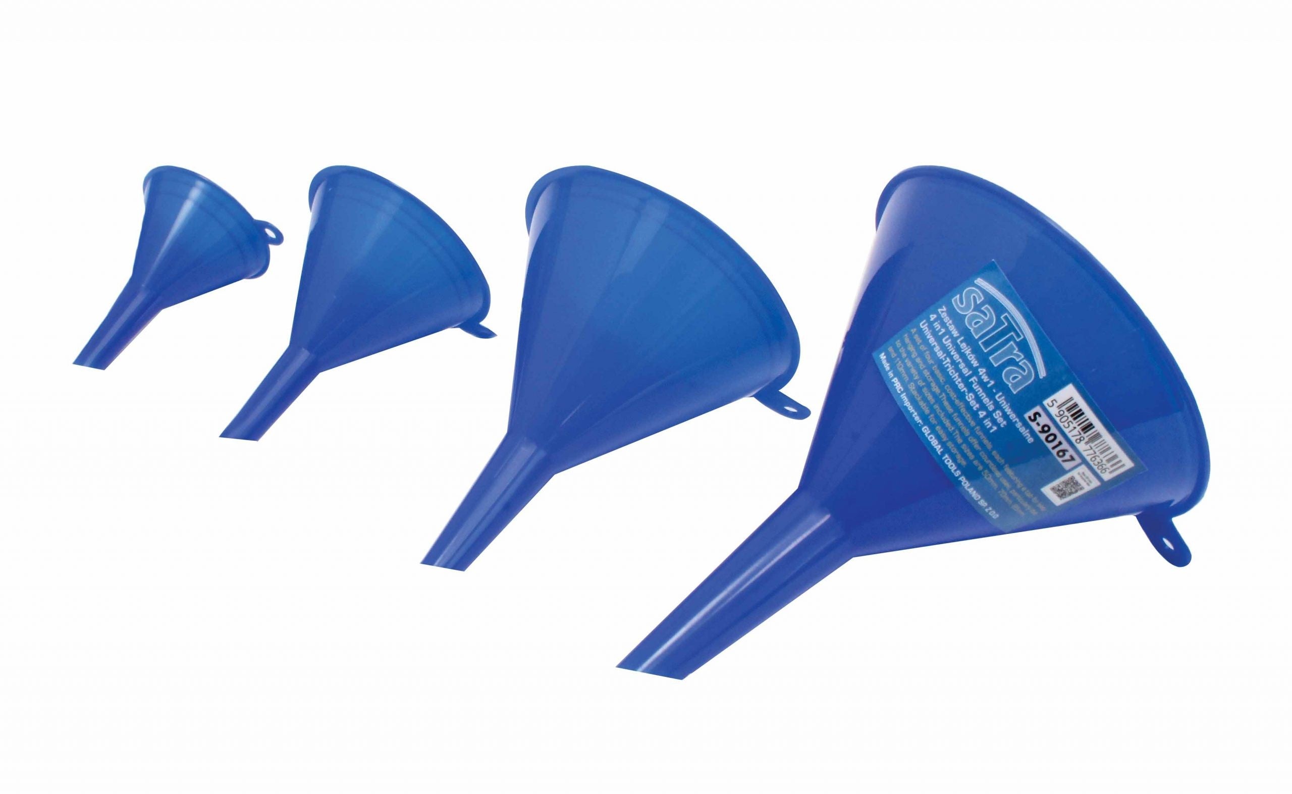 Universāls piltuvu komplekts, 4 gab. S-90167