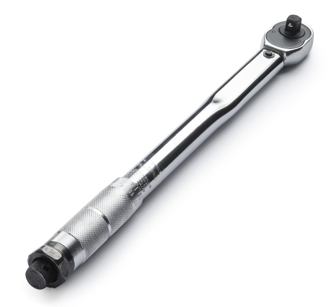 3/8 griezes momenta atslēga 19-110Nm / 360mm (hromēta) 07-05-28