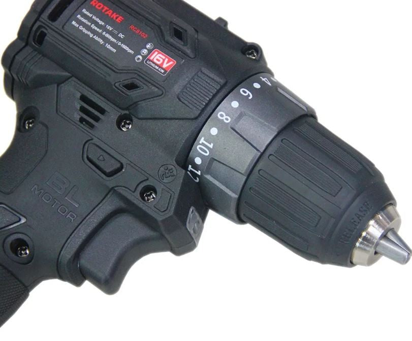 Akumulatora bezsuku urbis 45nm ar 2 akumulatoriem RC8102