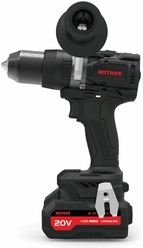 Akumulatora urbis bez suku 20 V 160 Nm 2 ātrumi ar rokturi RC8105