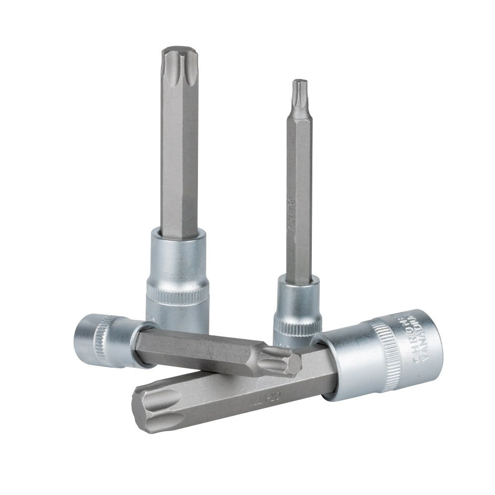 53084 7 daļu Torx uzgaļu komplekts (3/8" un 1/2")