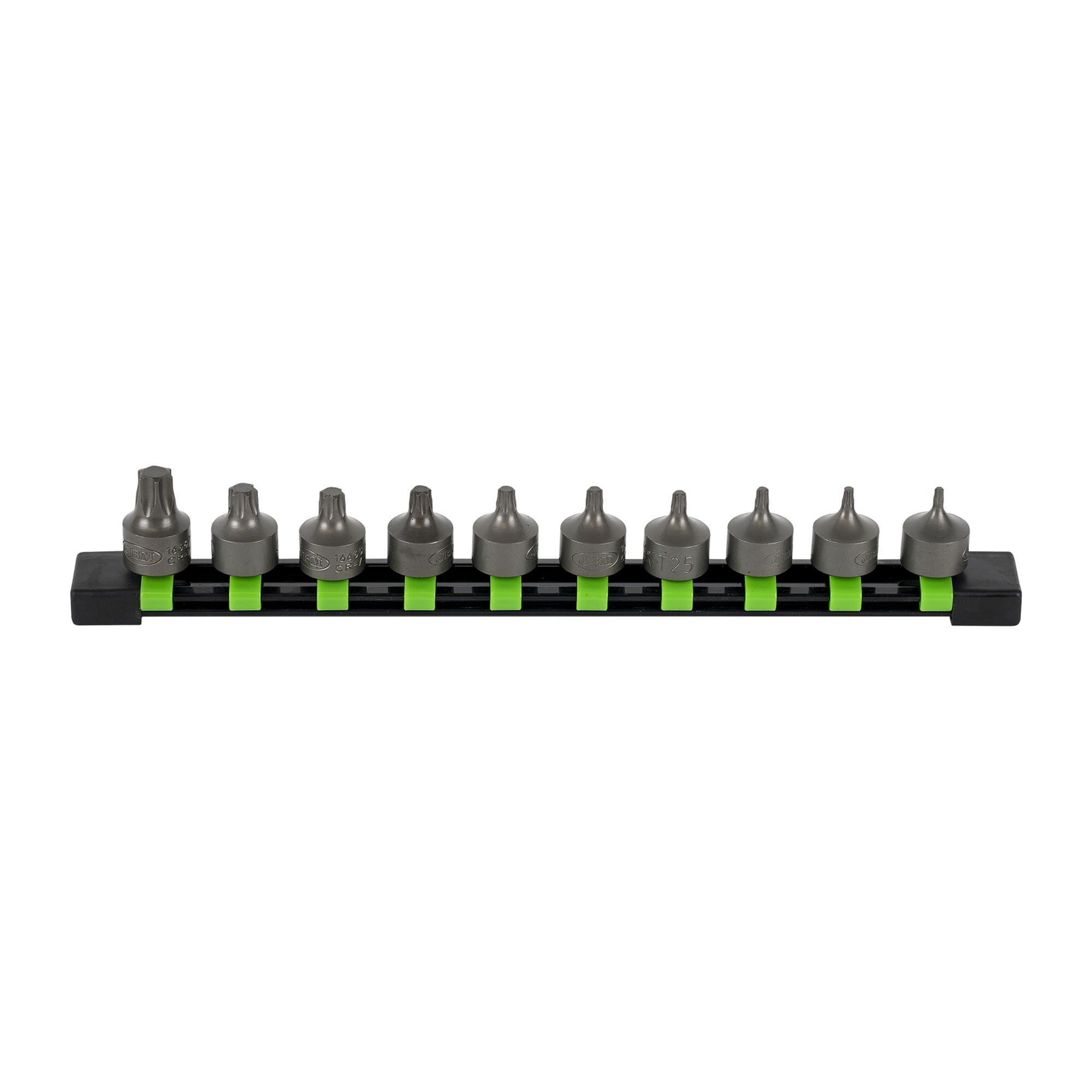 54546 10 daļu 3/8 collu īso Torx galvu komplekts